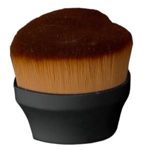 Pinceau Solaire,Poils Denses Et S&eacute;curis&eacute;s, Rapide Et Pratique,Pinceaux Maquillage pour Fond de Teint et Solaire - pour Poudre, Correcteur, Cr&egrave;me, (Rui&rsquo;s Pro Hub, neuf)