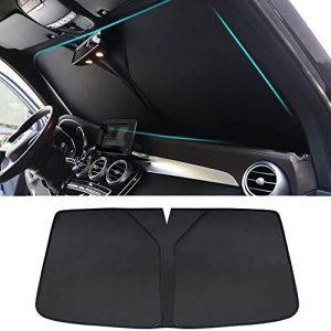 Pare-Soleil, pour Hyundai Tucson 2015 2016 2017-2023 Pare-Brise Avant - Store Thermique - pour fenêtre occultant - Protection Solaire - Pare-Soleil (OuiouiMarke(Livraison express à partir de 5 euros), neuf)