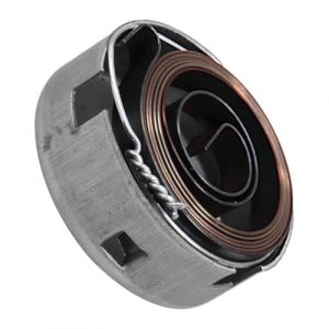 Baluue Kit Ressort de Rappel pour Perceuse à Colonne Ressort Hélicoïdal de Broche avec Capuchon pour Accessoires Perceuse Fixe Stabilité Améliorée et Fonctionnement Précis (Fortune Luck, neuf)