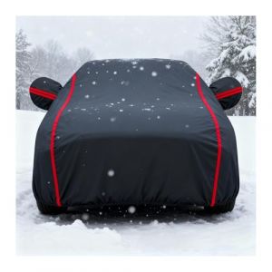 Bache Voiture Exterieur pour VW Golf 6 Cabriolet(2011-2015), Housse Voiture Exterieur &Eacute;tanche,&Eacute;paissie,Protection Contre La Neige Abondante,Protection Contre Le Froid n2y126ijo (shuangxishoubiao, neuf)