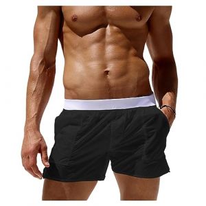 Maillots De Bain pour Hommes Maillots De Bain Maillot De Bain Transparent (Dawwoti Store, neuf)