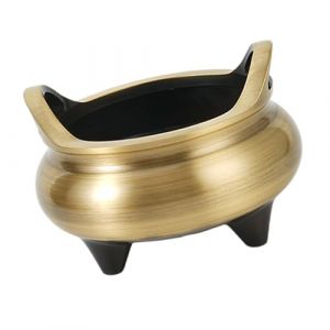 Avejjbaey &Eacute;l&eacute;gant br&ucirc;leur d'encens chinois avec trois pieds et poign&eacute;es pour (GuangZhouFoKuangKeJiYouXianGongSi, neuf)