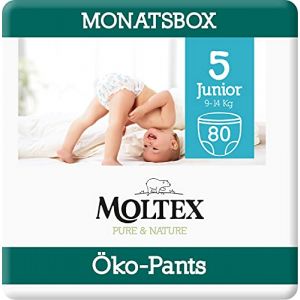 Moltex Pure & Nature Pantalon écologique Taille 5 (9-14 kg) - 80 paires (NEXTECH BOUTIQUE, neuf)
