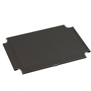 FAYDUDU Lit Chien Surélevé Rafraichissant Lit de Camp pour Chiens Chats Animaux de Compagnie Intérieur Extérieur Panier Chien de Grande Taille Coussin Indestructible (Noir Toile, XL) (FAYDUDU, neuf)