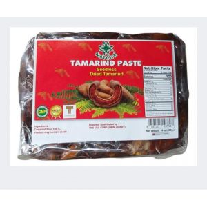 Pate tamarin sans p&eacute;pins 400 g + sticker marque Maolo (Nomad Exotic, neuf)
