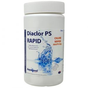 Chlore Choc Piscine – Traitement Eau Verte, Trouble, Algues et Les Micro-Organismes/Action Rapide, Entretien et rattrapage de l’Eau, Chlore Choc Pastilles 20G 1kg et 5kg (1KG) (Js DistriWeb, neuf)