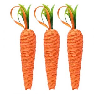 Jouet De Carotte De Lapin, 3 Pièces Carottes Jouets À Lapin Jouets À De Lapin pour Lapin Petits Jouets À pour De Compagnie Lapin Carotte Jouets pour Chiot Animaux (lovesouth, neuf)