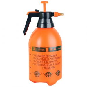 Generic Pulv&eacute;risateur &agrave; pression portable de 3 L avec buse r&eacute;glable - Pulv&eacute;risateur &agrave; pompe de jardin - Pulv&eacute;risateur d'eau pour pelouse et jardin - Spray d'arrosage - D&eacute;sherbant - Eau chimique (DaDaShop, neuf)