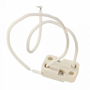 MASUNN Mr16/Gu 5.3 Douille Ampoule LED Lampe Halogène Porte-Lumière Connecteur De Fil en Céramique (MASUNN, neuf)