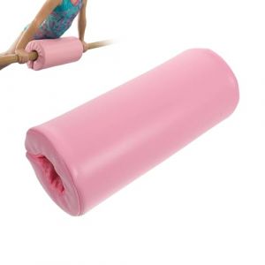 Coussin de barre d'escalier - Protection de s&eacute;curit&eacute; de gymnastique - Housse d'entra&icirc;nement en mousse souple - Coussin de poign&eacute;e r&eacute;glable - Manchon parall&egrave;le pour barre de poutre parall&egrave;le pour cours (krate, neuf)