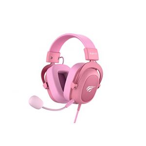 havit Casque de Jeu H2002D (Rose) (LessPaid ✅, neuf)
