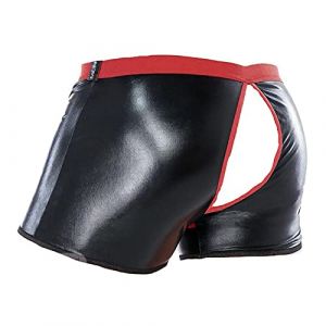 Pere Noel Sexy Boxer Sexy Homme Érotique Calecon Homme Coton Tenue Sexy Homme Coquine Hot String Drole Pénis Homme Saint Valentin Homme Coquin String pour Homme Pas Cher (⭐⭐⭐⭐⭐Fanxingdd (Arrivée dans 5-12 jou）, neuf)