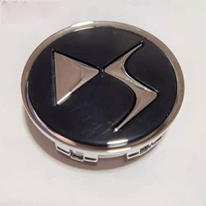 LIPPSY Cache-moyeux avec 4pcs 60mm pour DS3 DS4 DS5LS DS5 DS6 DS7 DS9 Course Centre de Roue de Voiture Capuchon Capuchon Côte de Voiture Badge Stickers Emblème Capuchons de Moyeu de Roue,A (YaLAN, neuf)