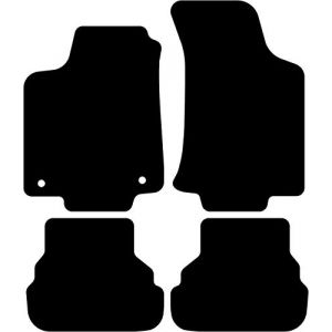 Kovvar Tapis de Sol Compatible avec Volkswagen Golf 3 1991-1997 Correspondant à la Version: 3/5 Portes | Variation 2 | Qualité: Basic (Kovvar, neuf)