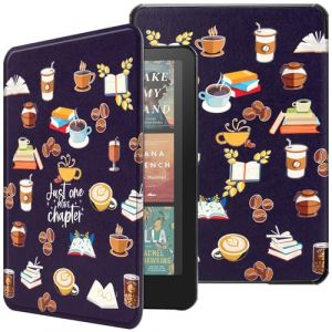 HGWALP Housse de Protection pour Kindle Paperwhite 7" et Kindle colorsoft Signature (12ème gén, 2024) Coque Mince et légère avec de Sommeil et réveil Automatique pour Kindle Paperwhite 7 Pouces-JOMC (HAIHUI EU, neuf)