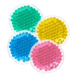 OATIPHO 4 Pi&egrave;ces Sachet De Glace R&eacute;utilisable Pack Chaud Et Froid Pour Yeux Et Visage Couleurs Soulagement Pour Blessures Portable Et Pratique (Tsun Ki-sung, neuf)