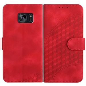 JayModCase Coque pour Samsung Galaxy S7 Edge, Cuir PU &Eacute;tui Flip Portefeuille &agrave; Rabat Housse avec [Antichoc] [Magn&eacute;tique] [Porte Cartes] [Stand Fonction] pour Galaxy S7 Edge - Rouge (JIEMA EU STORE, neuf)