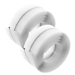 PRETYZOOM 2 bo&icirc;tes Bo&icirc;tes de Bandes Adh&eacute;sives pour Faux Cils Auto-adh&eacute;sives Noires Application Facile pour Extensions de Cils Mat&eacute;riau S&ucirc;r et Doux pour Peau Sensible (Coddle HSY, neuf)