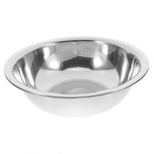 ELAYARD Bassin Inoxydable Multifonction 29 Cm Sans Magn&eacute;tisme Pour Bain De Pieds, Lavage Visage Et Lessive, Acier Inox 304, Grand Bol Portable, Usage Domestique, Usage Quotidien (Heyyii, neuf)