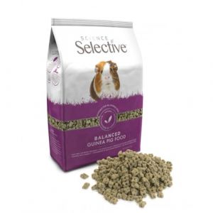 Supreme Petfoods Science Selective Guinea Pig Bucket (Nutricroc, neuf)