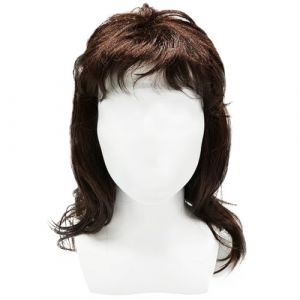 FUIPVGI Brun Perruque Disco Perruque Mulet des Années 70 80,Disco Perruque Punk Rock Halloween Cosplay,Brune Déguisement Homme Perruque Mullet,pour Carnaval Halloween Rock Accessoires de Disco (Brun) (DONG YI, neuf)