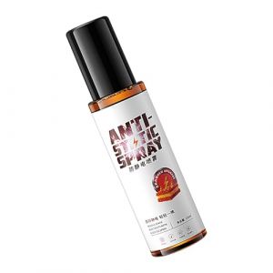 Spray Antistatique &ndash; | Spray Anti-plis | Sprays De Protection Statique Pour V&ecirc;tements, Pour La R&eacute;duction Des Rides, Fra&icirc;cheur Du Tissu, Entretien Des V&ecirc;tements, Tenues Quotidiennes, Emballage De Voyag (maigu, neuf)
