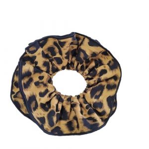 Chouchou En Tissu Chouchous &agrave; imprim&eacute; l&eacute;opard, &eacute;lastiques for queue de cheval, attaches for poignets, chouchous en tissu for soir&eacute;e pyjama(Pink) (kaifengyuye, neuf)