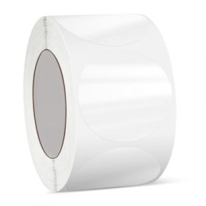 1000 Pi&egrave;ces Pastille Transparente Autocollante Ronde, 2.5CM Etiquette Ronde Autocollante, &Eacute;tiquette D'&eacute;tanch&eacute;it&eacute; Transparente, &Eacute;tanche Autocollants Ronds Transparents, pour Enveloppes, Bo&icirc;tes, Cartes (USMSXZS, neuf)
