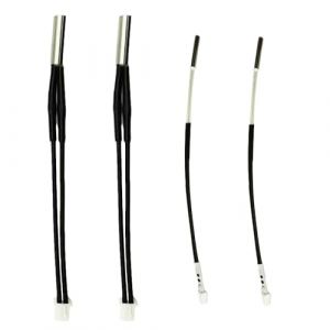 HysiPrui 2pcs 3D Imprimante Accessoires 100K Thermistor Temp Sensor et 2pcs Cartridge Heater, Hotend Quick Replacement Parts, pour Imprimante 3D Ender 3 V3 si (Hyschen EU, neuf)
