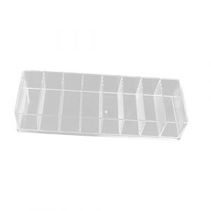 Beatifufu 1pièce Boîte De Rangement Pour Outils De Coiffure Organisateur Transparent Pour Tondeuse à Cheveux Pratique Et Compact Pour Salon De Coiffure Et Maison (Camprilli, neuf)
