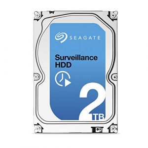 Seagate SV35 ST2000VX000 Disque dur interne pour NAS 3,5" SATA III 7200 tours/min 2 To (Cats and Mice, neuf)