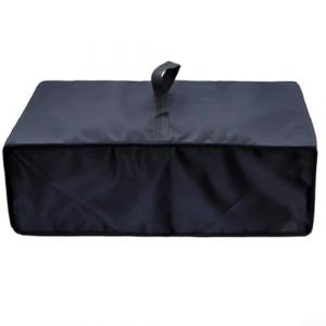 Housse anti-poussi&egrave;re fabriqu&eacute;e en tissu Oxford pour prot&eacute;ger les lecteurs de disques vinyle de la poussi&egrave;re, con&ccedil;ue pour s'adapter &agrave; une large gamme de mod&egrave;les de platine et maintenir la propret&eacute; de (luckymore, neuf)