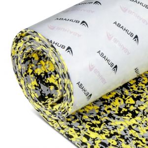 Abahub Revêtement Bateau Moquette Marine Bateau Raccord EVA Mousse Adhésif Bateau Plancher Antidérapant Marine Bateau Tapis Terrasse pour Bateaux Yacht Plancher Piscine 240x120cm (Abahub EU, neuf)