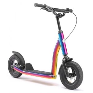 STAR SCOOTER Trottinette Enfant 2 Roues pour gar&ccedil;ons et Filles de 5 Ans | Patinette 10" Pouces, pneumatiques, Guidon Ajustable | Chrom (Star-Trademarks (Concessionnaire Europ&eacute;en), neuf)
