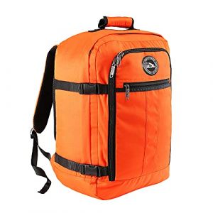 Cabin Max® Mini Metz Sac à Dos Cabine 30L – Bagage à Main pour Enfants - Léger et Spacieux - Taille 45 x 35 x 20 cm, Orange (Cabin Max EU, neuf)