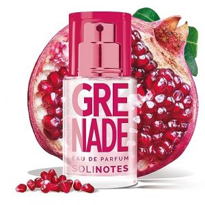 Parfum Femme SOLINOTES Grenade - Eau De Parfum | Fragrance Florale et Apaisante - Cadeau Parfait pour Elle - 15 ml (Corania, neuf)