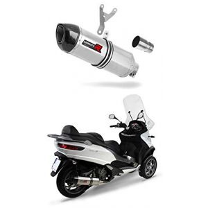 MP3 500/500 LT Pot d'échappement HP1 Silencieux Dominator Exhaust 2008-2022 (DOMINATOR EXHAUST SYSTEM, neuf)