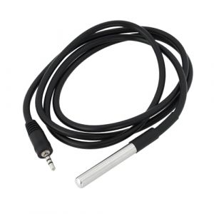 ECSiNG Capteur de Temp&eacute;rature DS18-B20-10 &deg;C &agrave; 85 &deg;C avec Connecteur 2,5 Mm 1 M Compatible avec Sonoff TH10/16 (ECSiNG, neuf)