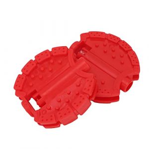 KIMISS P&eacute;dales De Remplacement De Tricycle P&eacute;dales De Tricycle pour Enfants en Plastique 2 Pcs P&eacute;dale De V&eacute;lo pour Enfants en Plastique Tricycle pour Enfants P&eacute;dales De V&eacute;lo Enfant B&eacute;b&eacute; (Rouge) (Eugeeu, neuf)