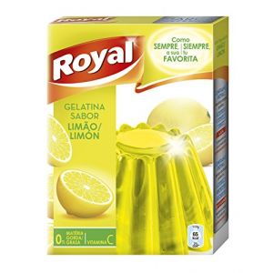Royal - Gélatine Goût Citron - 170Gr (Pata negra shop, neuf)