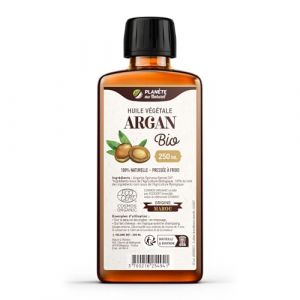 Huile d'Argan Bio du Maroc 250 ml (123PLANTES, neuf)