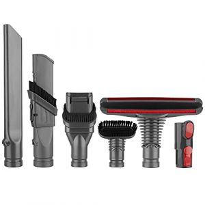 Brosse Kit Accessoires pour Dyson V8 V7 Aspirateur avec Adaptateur,Total Clean Pièces pour Dyson V6 DC45 DC35 DC52 DC29 DC62 DC33 DC34 etc (YYSU, neuf)