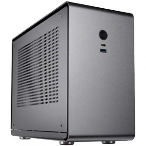 Kolink Rocket V2 Aluminium Boitier PC Mini ITX - Tour D'ordinateur Vide - Boitier PC Gamer - Tour de PC avec Ventilateur - Toure PC Gameur en Aluminium - Gris m&eacute;tal (Monsieur Plus, neuf)