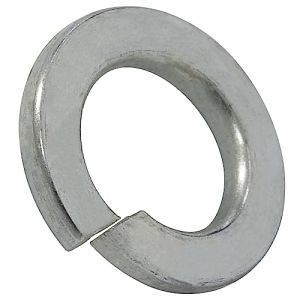 AERZETIX - C67564 - Lot de 100 Rondelles grower frein ressort DIN127 - pour boulon/vis M4 - en acier zingué - assemblage boulonnerie vis écrou serrage étanchéité fixation mécanique (Tuning, neuf)