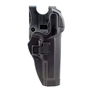 Gexgune Holster Tactique de Dissimulation Militaire Niveau 3, Serrure de Ceinture à la Taille, Arme à feu, Pistolet, étui pour Pistolet pour Beretta 92/96 / M9 / M9A1 (Aeryoyo FR, neuf)