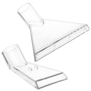 2 Pi&egrave;ces Buse Extracteur Spray, Accessoires Aspirateur, Buse Tapisserie pour Nettoyeur Injection-Extraction, Buse Lavage pour Entretien Auto, Canap&eacute;, Matelas, Aspirateur Humide & Sec (PengZheWeiKeJi, neuf)