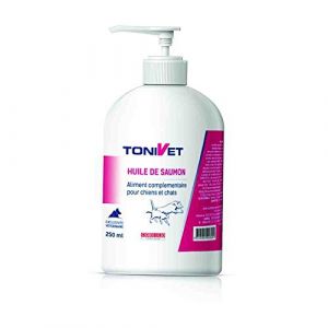 Tonivet Huile de Saumon 250 ML (La Compagnie des Anx, neuf)
