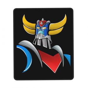 Japanese Manga Golderak UFŏ%Robot Tapis de Souris Anime Grendizer - Design Manga Robot Japonais UFŌ - Bureau Gamer - Antidérapant avec Bord Verrouillé - Accessoire Geek 7 x 8.6 in (LinYiDeYiXingZhuangShiGongChengYouXianGongSi, neuf)