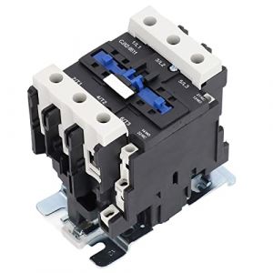 Contacteur CJX2-9511 95A, Contacteur AC électrique Industriel Contacteur de Bobine AC 220V Contacteur de Puissance Normalement Ouvert pour Application Actuelle (Vivilan, neuf)