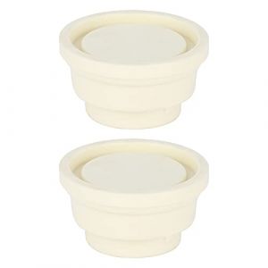 Tampon pour Échelle Piscine - 2PCS Protection pour Échelle de Piscine, Bouchon en Caoutchouc Bouchon d'Échelle de Piscine Pare-Chocs de Sécurité, Accessoires pour Échelles Piscine (Foiaog-EU, neuf)